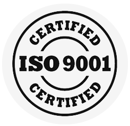 ISO 9001:2015 Certified