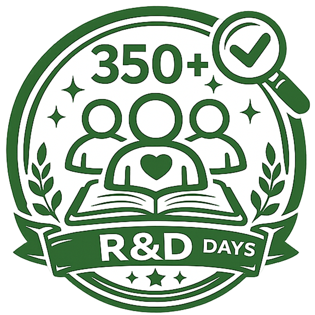 Tested on 350+ Real Users