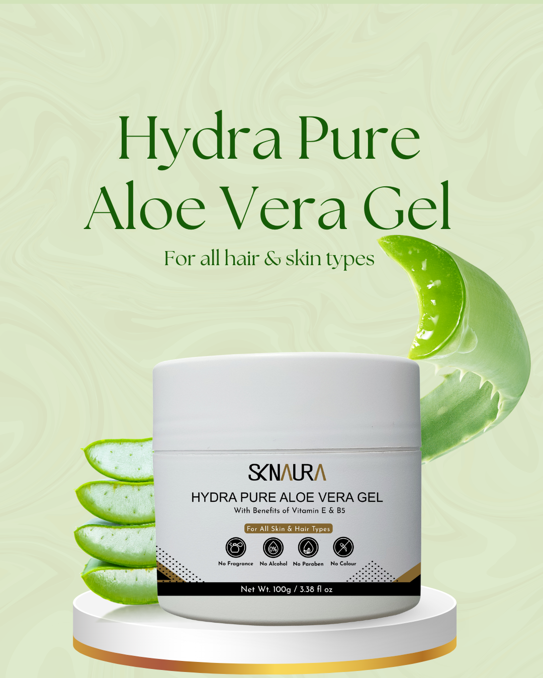Hydra Pure Aloe Vera Gel 